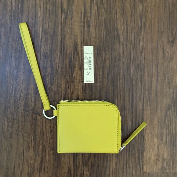 Madewell the essential small zip wallet - Picture 4 of 6